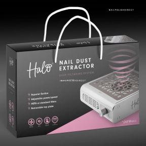 Halo Nail Dust Collector